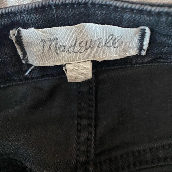Madewell Black Skinny Overalls in Lunar Wash Size XXS - Picture 7 of 11